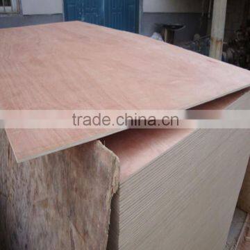 poplar core okoume face/back commercial plywood for furniture