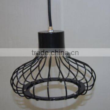 Simple iron lamp