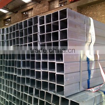 Hot dipped Galvanized Square Steel Tube and Pipe