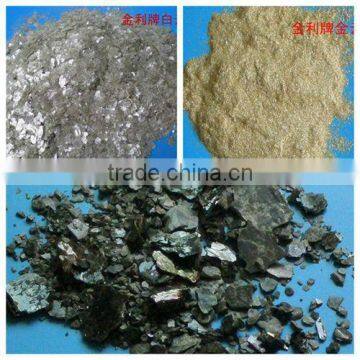 black mica flakes mica scab