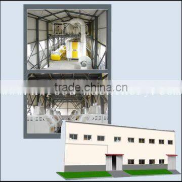 Whole set wheat flour milling machinery