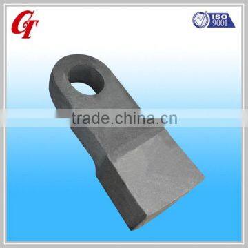 High Chrome Iron Casting Impact Hammer Plate