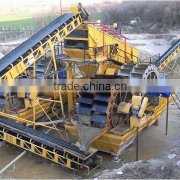 50tph Sandstone/Sand Gravel Washing Plant