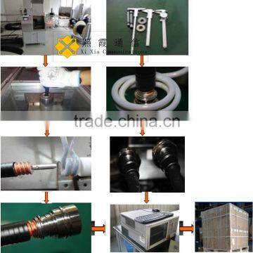 Feeder Jumper Cable With 7/16 Male 90to NM Connector 10a 250v photo-3