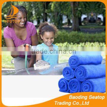 Microfiber cleaning towel for various applications