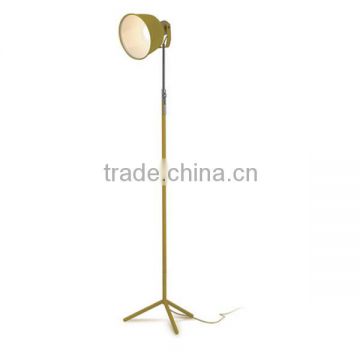 brass floor stranding lamp