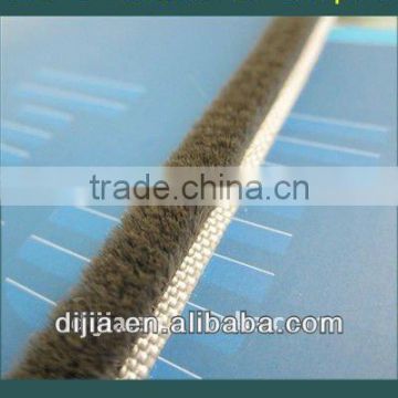 sliding door weather stripping/wool pile/seal strip