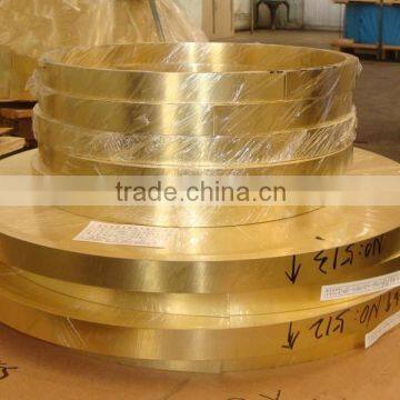 C2680 brass edging strip coil