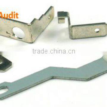 motor vehicle spare part,stamping press parts,brass connector