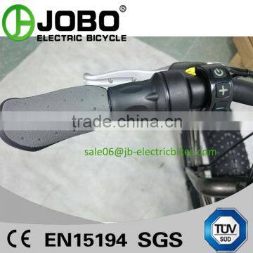 TUV Electric Lithium Battery Fatbike 500 Watt Mid Drive Motor photo-6