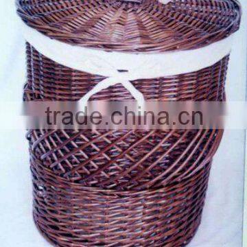 willow laundry basket