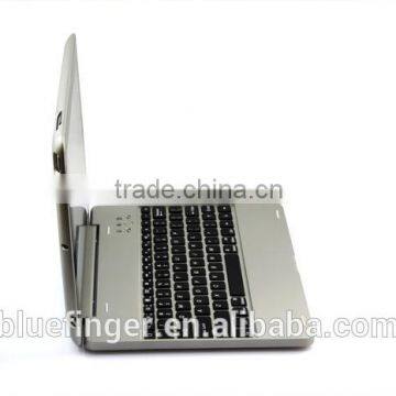 Power Bank Wireless Bluetooth Keyboard Case for IPad234 With 4000mah Battery,rechargable Folio Calmshell Bluetooth Keyboard photo-4