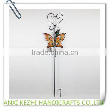 Butterfly Metal Garden Stakes