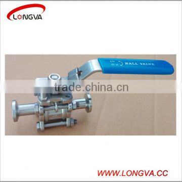 3-pic ball valve with moutain pad