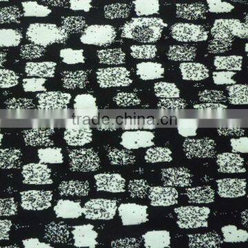 55%R+40%T+5%Sp jacquard fabric