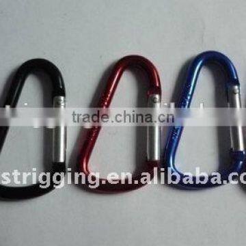 High Quality Aluminum hook Spring Hook carabin