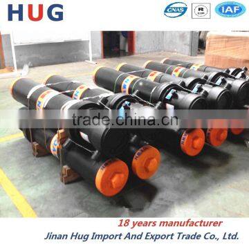 Manufacturer,HYVA 76306322 Telescopic Hydraulic Cylinder for Dump Truck