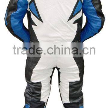 Motorcycle / Motorbike Leather Suit 2 pc Kevlar Padding photo-2