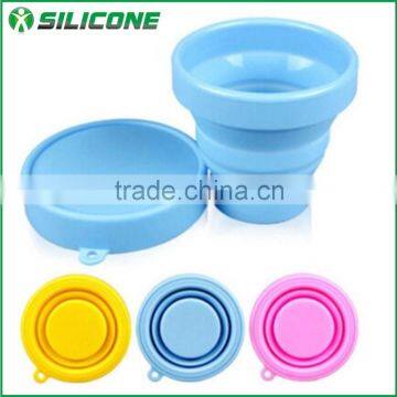 Silicone tea coffee cup, disposable cup, kids drinking cups