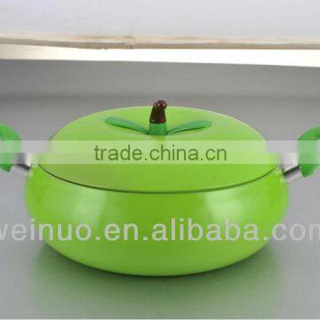 Fruit&Vegetable Shape Aluminum Sauce Pot
