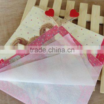 Dinner Printed Paper Napkin/Tissue