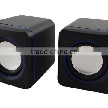 High Quality Small Size Cheap 2016 Hot Selling Single Tablet Computer Notebook USB Input Mini Speaker photo-2