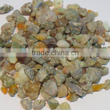Ethiopian Opal Rough Stone photo-2