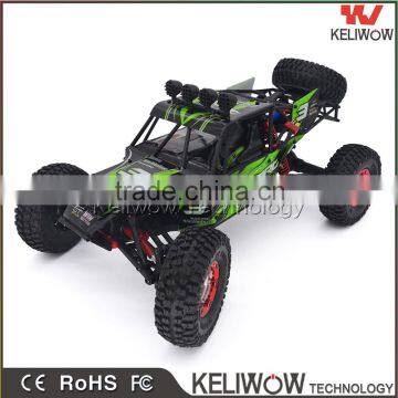 New RC model rc car with 2.4G 4WD desert off-road rc car accessories for sales