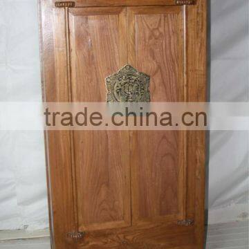 Chinese antique bedroom printing furniture