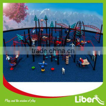 Liben Used Fitness Garden Play Equipment for Older Children Fitness Cluster Series LE.NT.005