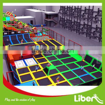 Commercial trampoline park for sale, olympic trampoline, bungee jumping trampoline LE.X3.405.091