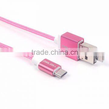 Mutil Function OTG Usb Cable Braided Usb Cable With OTG Function photo-2