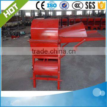 Hot Sale wheat thresher with 10-15HP diesel engine