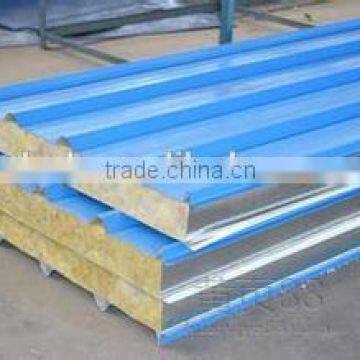 Hot Rock Wool Sandwich Panel for Roof or Wall photo-2