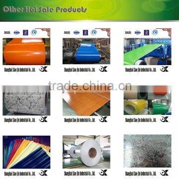 China supply high quality color powder coated galvaznied steel pipe and color painting steel pipe