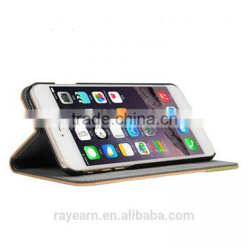 For i6 Leather Mobile Phone Case Support Customized Size Leather Case photo-4