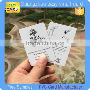 Hotel rfid door access control key card with low price