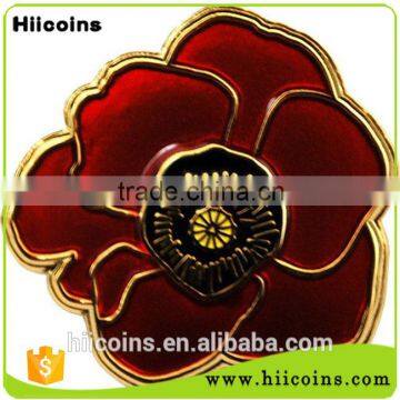 manufacture of poppy badge wholesa badges and custom enamel badge