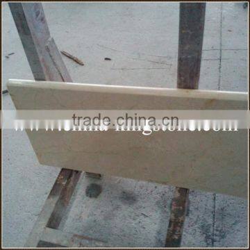 Cheapest Cream Marfil Marble spiral stairs buyer price