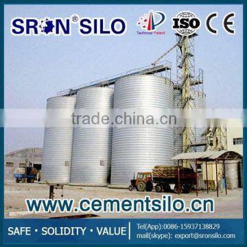 SRON Brand Small Fly Ash Silo for Sale Used for Electrical Power Station