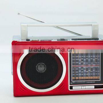 Hot Sale Dongguan USB SD MultiBand Flashlight Cheap Mini Portable am/fm Radio
