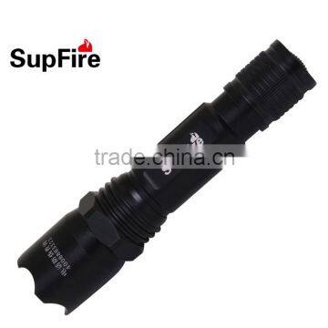 SupFire Bright LED Tactical Flashlight