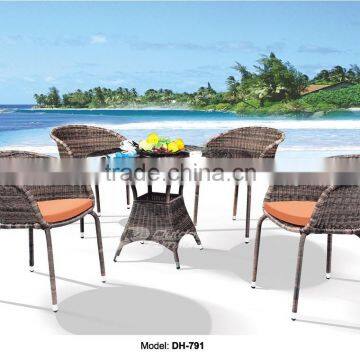 Outdoor Dining Rattan Dining Table