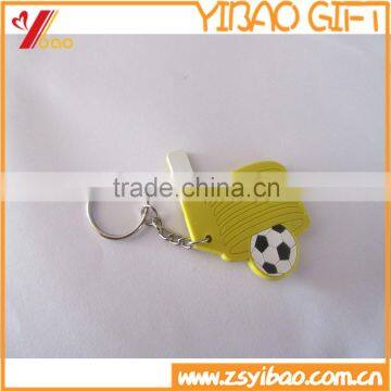 Whistle Shape PVC Keychain For Sports/Rubber Key Chain For Souvenir