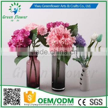 2016 Wholesale Multicolor 18 Heads Latex Artificial Flowers PU Real Touch Bouquet Wedding Bridal Decor Display Flower photo-4