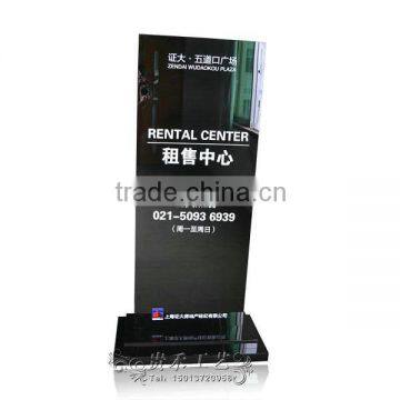 Acrylic Sign Stand, Magazine Display Rack, Magazine Display Shelf photo-5