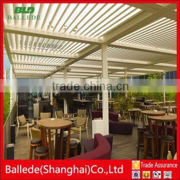 Automatic Aluminium Roof Louvre for Sunshade Quality Choice photo-6