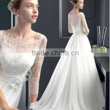 Stylish White wedding dress