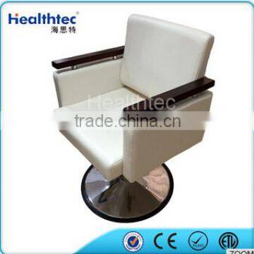 leather stylist chair hydraulic pump for hair salon furniture