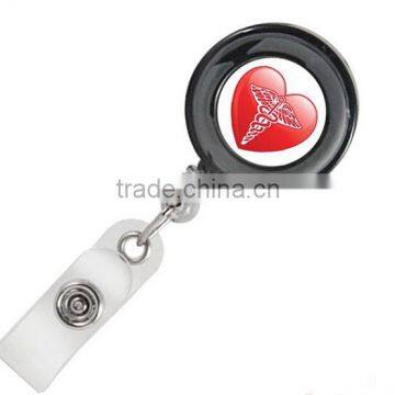 hot selling perfect design badge plastic retractor with cheap price